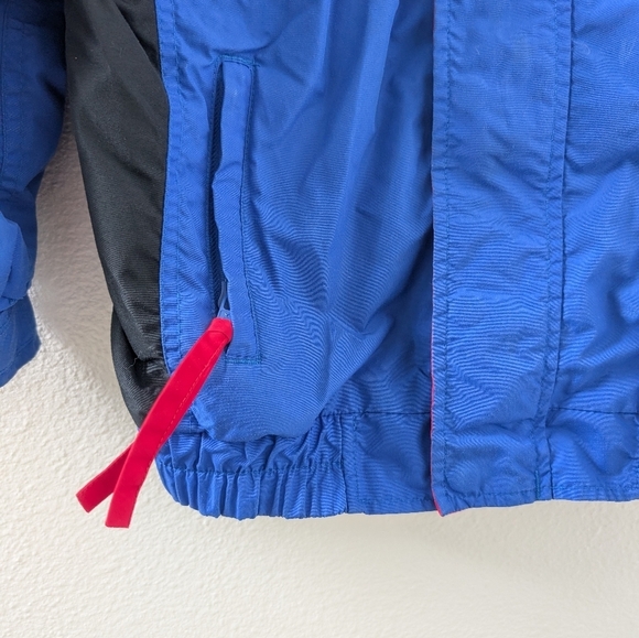 Columbia Sportswear Company Vintage Bugaboo Youth Small Radial Sleeve Blue - Picture 4 of 6